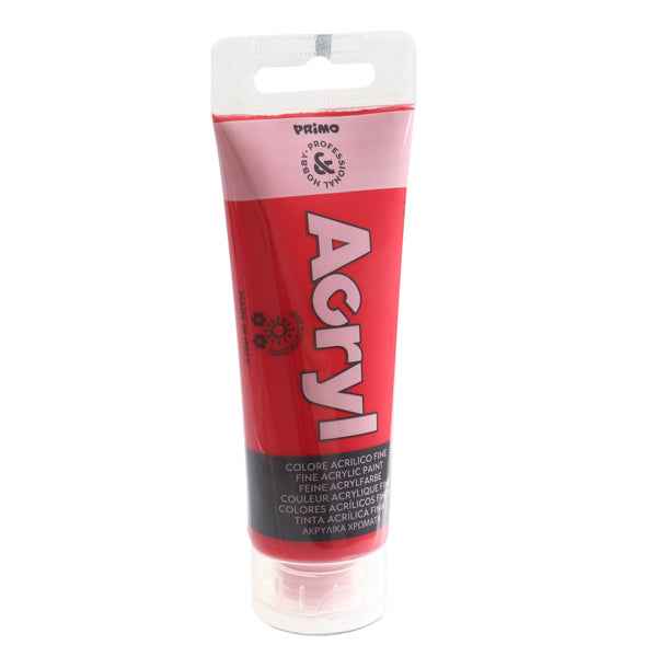 Colori Acryl - 75ml - colori assortiti - Primo - astuccio 5 colori