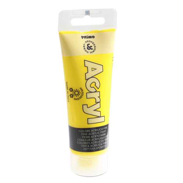 Colori Acryl - 75ml - colori assortiti - Primo - astuccio 5 colori