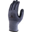 Guanti di precisione VE727NO - poliammide - palmo in nitrile/poliuretano - grip sul palmo - taglia 09 - grigio/nero - Deltaplus
