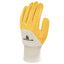 Guanti da lavoro pesante NI015 - nitrile leggero - taglia 09 - giallo - Deltaplus