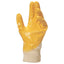 Guanti da lavoro pesante NI015 - nitrile leggero - taglia 10 - giallo - Deltaplus