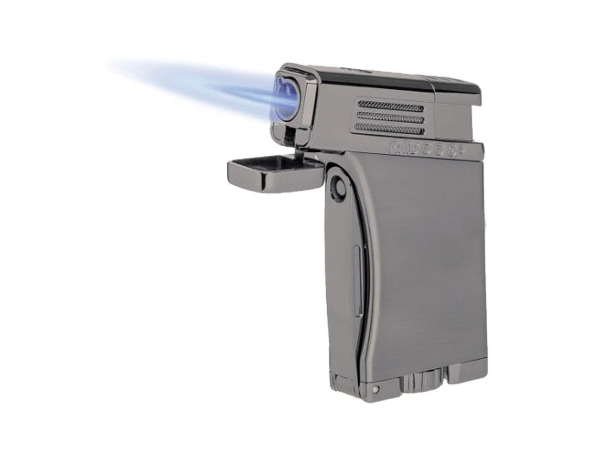 Paliò ACCENDISIGARI SCORPIUS ANGLED SINGLE Gray/Gunmetal