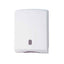 Dispenser asciugamani piegati C/Z/M/V Basica - 27,8 x 12,8 x 38 cm - bianco/grigio - Medial