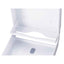 Dispenser asciugamani piegati C/Z/M/V Basica - 27,8 x 12,8 x 38 cm - bianco/grigio - Medial