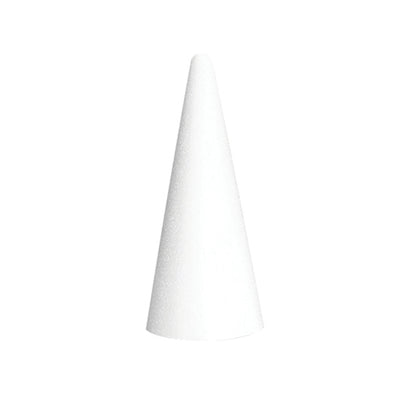 Cono - polistirolo espanso - ø70mm - H125mm - Colorosa