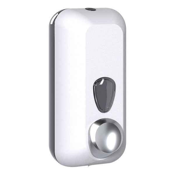 Dispenser sapone EColored - murale - capacità 0,55 L - adamello white - Mar Plast