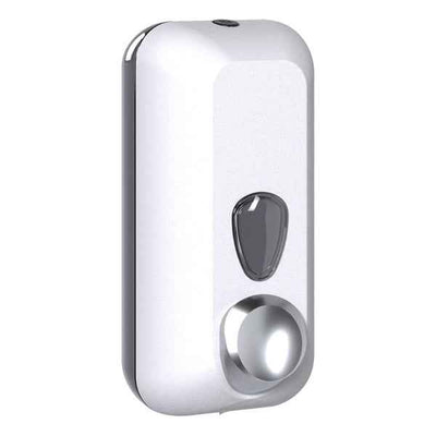 Dispenser sapone EColored - murale - capacità 0,55 L - adamello white - Mar Plast