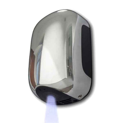 Asciugamani automatico a sensori Mini Zefiro - cromato - Medial