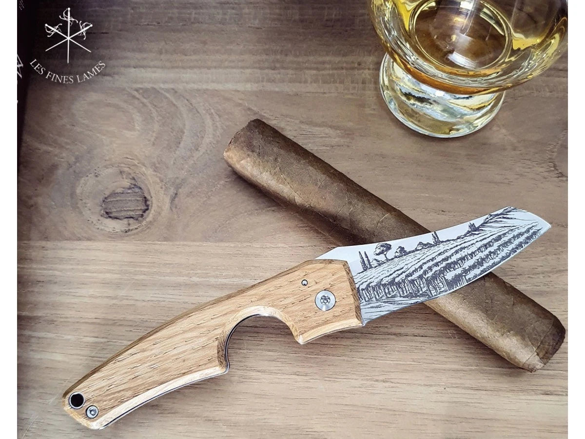 Les Fines Lames TAGLIASIGARI LE PETIT BARREL COGNAC