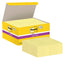 Blocco foglietti Post-it Super Sticky - 622-SSCY-VP24-EU - 47,6 x 47,6 mm - giallo Canary - 90 fogli - Post-it - conf. 24 blocchi