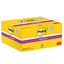 Blocco foglietti Post-it Super Sticky - 622-SSCY-VP24-EU - 47,6 x 47,6 mm - giallo Canary - 90 fogli - Post-it - conf. 24 blocchi