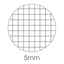 Blocco note Derby - 5mm - 80 x 120mm - 60gr - 70 fogli - BM