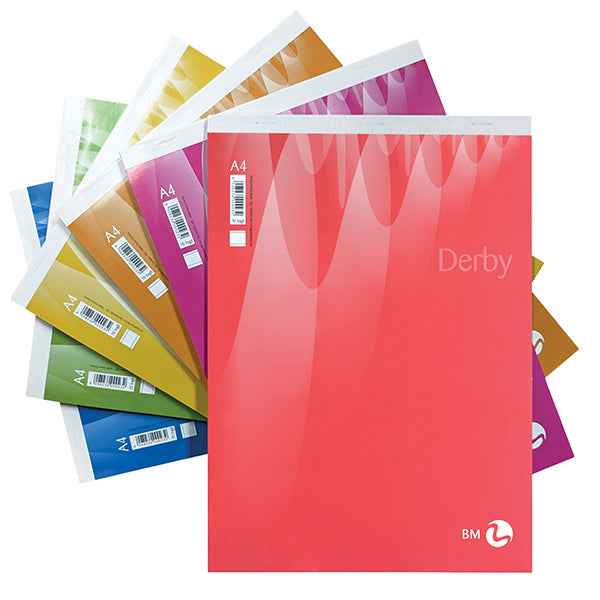 Blocco note Derby - 5mm - 100 x 150mm - 60gr - 70 fogli - BM