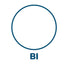 Blocco note Derby - bianco - 150 x 210mm - 60gr - 70 fogli - BM