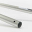 Manico Allitech per scope - con foro - alluminio - lunghezza 145 cm - PerfettoFactory