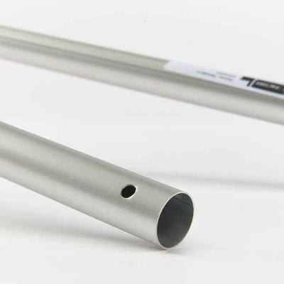 Manico Allitech per scope - con foro - alluminio - lunghezza 145 cm - PerfettoFactory