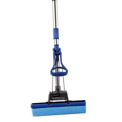 Lavapavimenti Supermop - 27x145 cm - manico telescopico - Perfetto