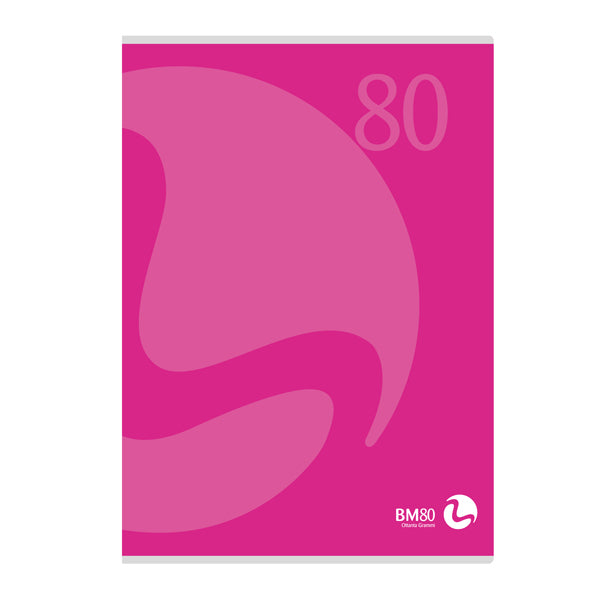 Maxiquaderno Color 80 - A4 - bianco - 80 fogli - 80gr - BM