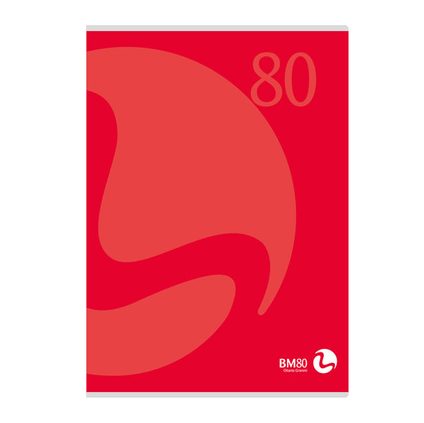 Maxiquaderno Color 80 - A4 - bianco - 80 fogli - 80gr - BM