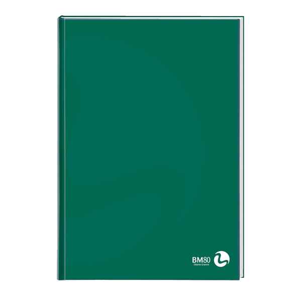 Quaderno Color 80 - A5 -  4mm - 96 fogli - 80gr - cartonato - BM