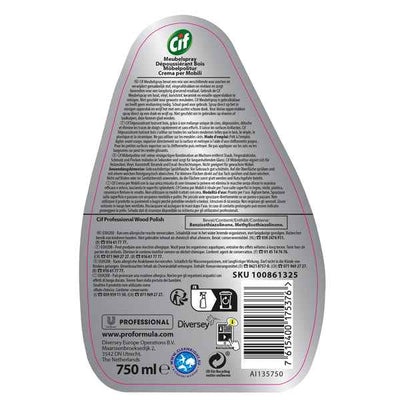 Cif Crema Mobili - trigger da 750 ml - Cif