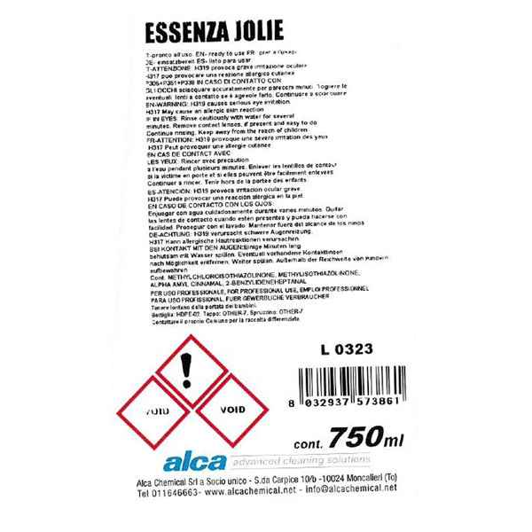 Profumatore - essenza jolie - 750 ml - Alca