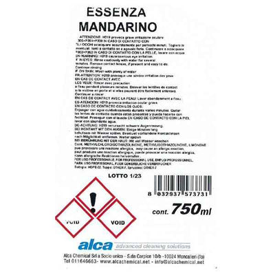 Profumatore - essenza mandarino - 750 ml - Alca
