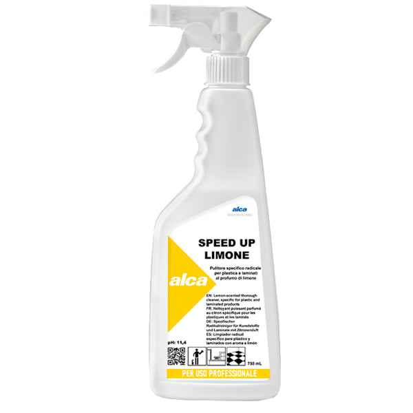 Detergente multiuso Speed Up Limone - Alca - trigger da 750 ml