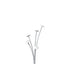 Appendiabiti - con portaombrelli - 5 posti - 187 cm - bianco - Alba