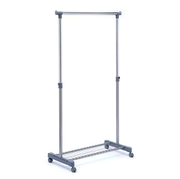 Stender appendiabiti AC9001 - con portaoggetti  - 87 cm - Serena Group