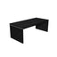 Scrivania direzionale Prestige - 180 x 90 x 74 cm - nero venato