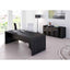 Scrivania direzionale Prestige - 180 x 90 x 74 cm - nero venato