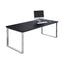 Scrivania direzionale Prestige Metal - 210 x 90 x 74 cm - nero venato
