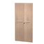 Coppia ante Prestige - per mobile medio/alto - con serratura - 80 x 153,8 cm - spessore 18 mm - melaminico - ciliegio arabis