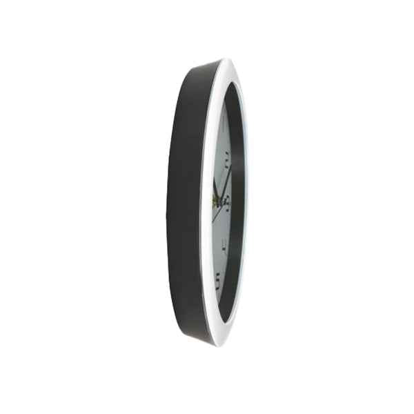 Orologio da parete Hornew - diametro 30 cm - bianco - Alba