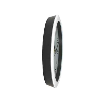 Orologio da parete Hornew - diametro 30 cm - bianco - Alba