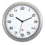 Orologio da parete Hornew - diametro 30 cm - grigio metal - Alba