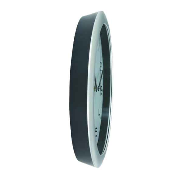 Orologio da parete Hornew - diametro 30 cm - grigio metal - Alba