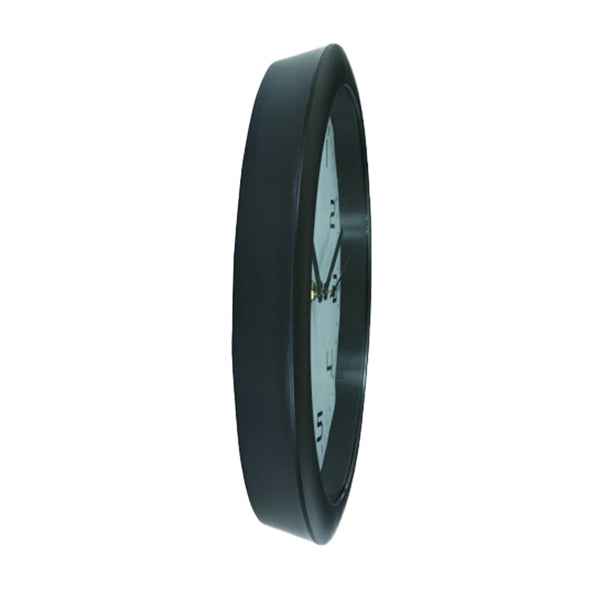 Orologio da parete Hornew - diametro 30 cm - nero - Alba