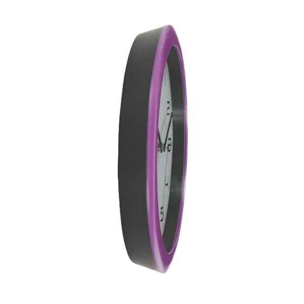 Orologio da parete Hornew - diametro 30 cm - viola - Alba