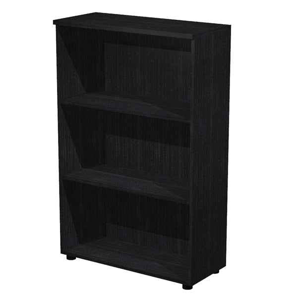 Mobile Easy - medio a giorno - 80 x 35 x 120 cm - nero venato