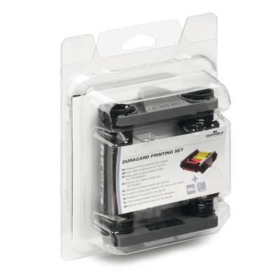 Kit di stampa per stampante Duracard ID 300 (nastro a colori + 100 tessere) - Durable