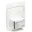 Tessere bianche per stampante Duracard ID 300 - spessore 0,5 mm - 54 x 86 mm - Durable - conf. 100 pezzi
