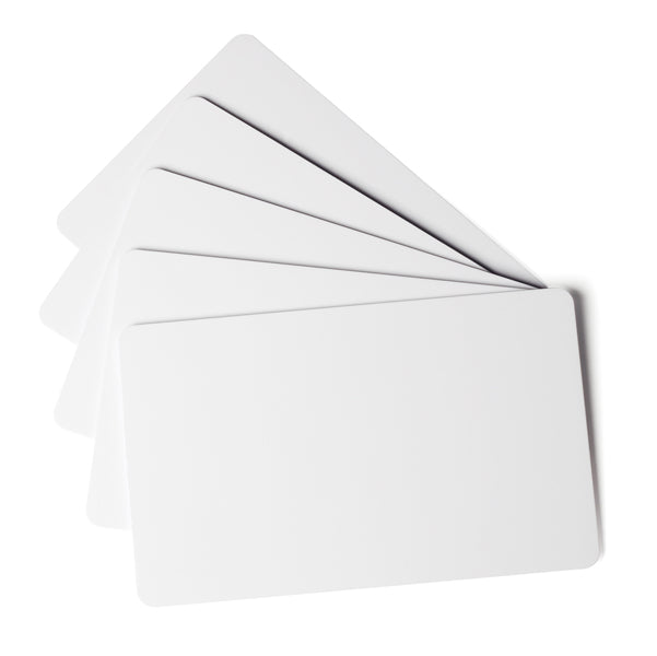 Tessere bianche per stampante Duracard ID 300 - spessore 0,5 mm - 54 x 86 mm - Durable - conf. 100 pezzi