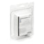 Tessere bianche per stampante Duracard ID 300 - spessore 0,76 mm - 54 x 86 mm - Durable - conf. 100 pezzi