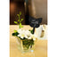 Silhouette Tags - forma farfalla - nero - Securit - set 5 pezzi