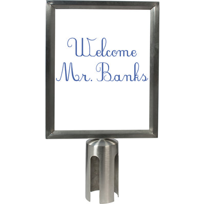 Display A4 per colonnine - Securit