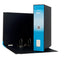 Registratore Dox 2 - dorso 8 cm - protocollo 23 x 34 cm - azzurro capri - Esselte Dox