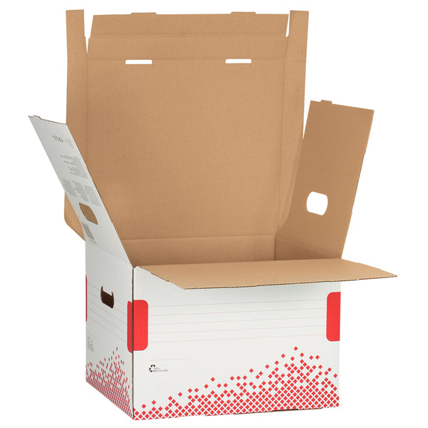 Scatola container Speedbox - Medium - 32,5 x 36,7cm - dorso 26,3 cm - Esselte