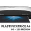 Plastificatrice Spectra - A4 - a caldo - Fellowes
